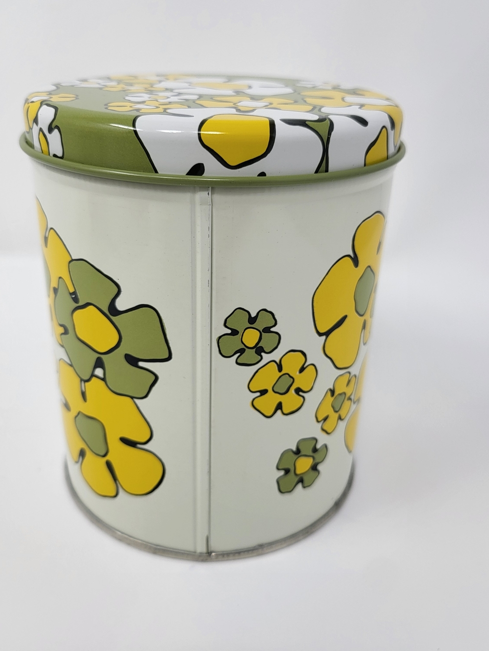 Others Follow Yellow & Green Floral Kitchen Canister Set - Picture 14 of 14